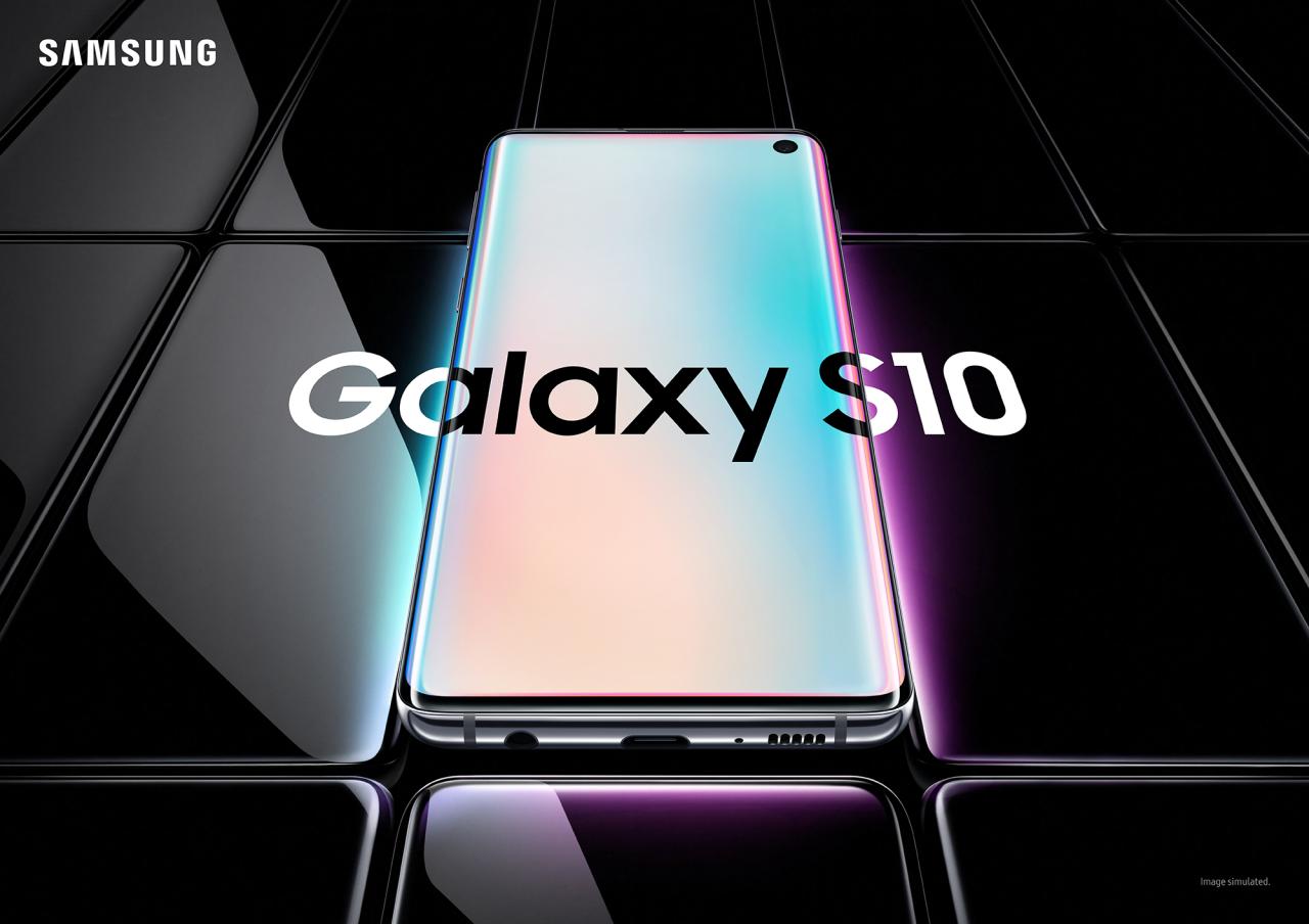 Samsung galaxy s10+